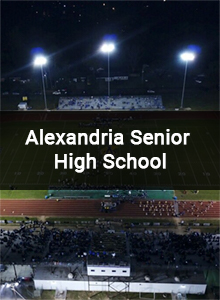 Alexandria Senior High School Security Solutions